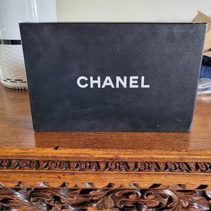 Chanel Shoe Box Only